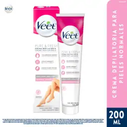 Crema Depilatoria Corporal Veet Piel Normal 200 Ml