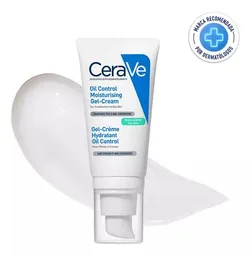 Gel Crema Cerave Oil Control Hidratante Piel Grasa 52 Ml