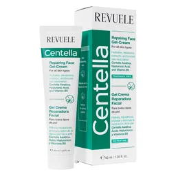 Gel Crema Rostro Reparadora Revuele Centella 40 Ml