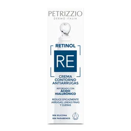 Contorno De Ojo Antiarrugas Petrizzio Con Retinol 15 Ml