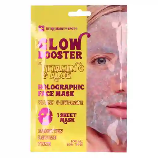 Mascarilla Facial Body Luxuries Holographic Vitamina C