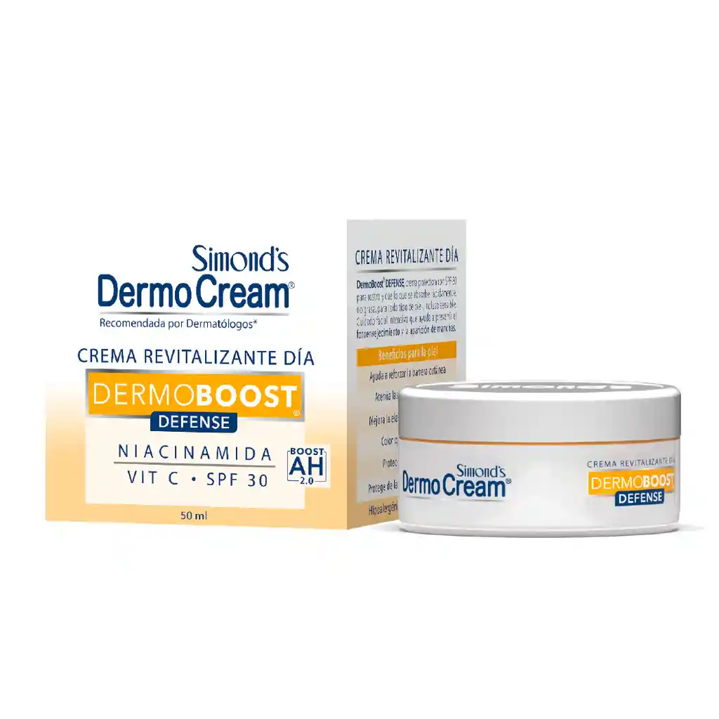 Crema Facial Dermoboost Defense Dia 50 Ml