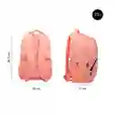 Mochila Escolar 4 Cremalleras (25 L) Colección 430 Since 1918, Rosa