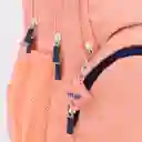 Mochila Escolar 4 Cremalleras (25 L) Colección 430 Since 1918, Rosa