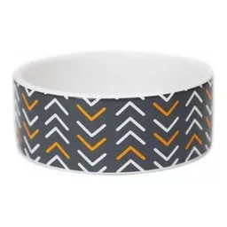 Brnx - Plato Ceramica Minimalista Negro Talla Xs