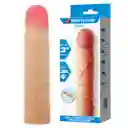 Funda Extensora Y Engrosadora De Pene Kylian 19,5 Cms