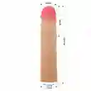 Funda Extensora Y Engrosadora De Pene Kylian 19,5 Cms