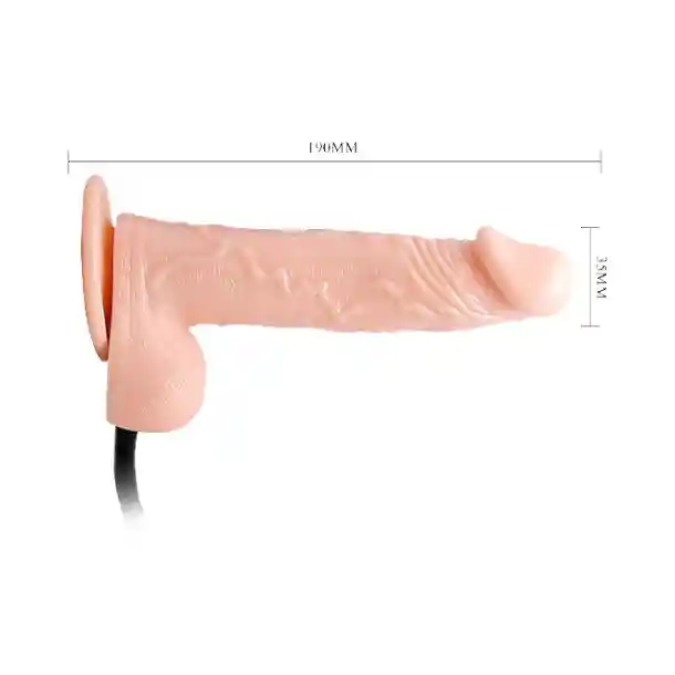 Dildo Inflable Con Sopapo