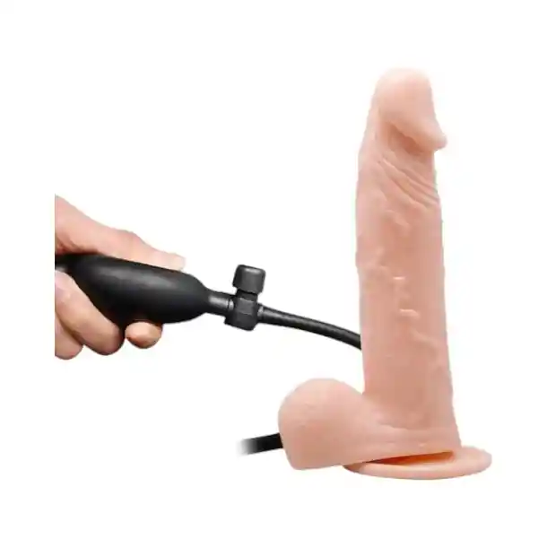 Dildo Inflable Con Sopapo