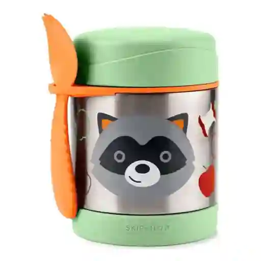 Termo Para Comida Zoo - Raccoon