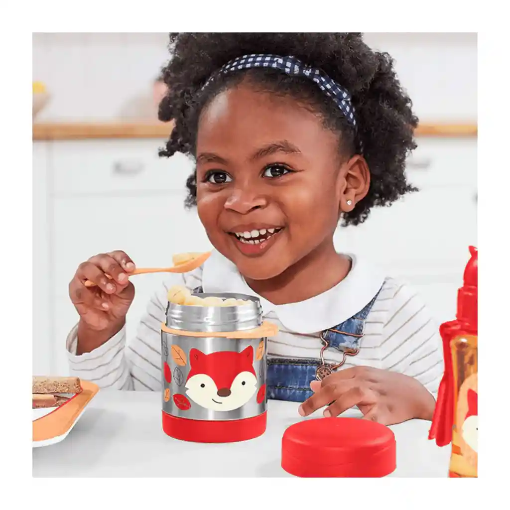Termo Para Comida Zoo - Fox
