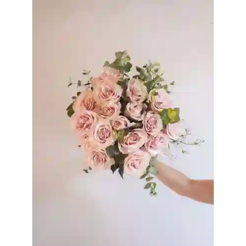 Rosas Rosadas 10 Unidades
