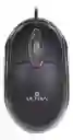 Mouse Optico Usb Ultra Ut-120 Negro