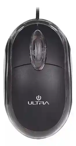 Mouse Optico Usb Ultra Ut-120 Negro