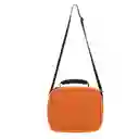 Lonchera Escolar Tiny León: Amplia, Resistente Y Fácil De Limpiar