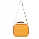 Lonchera Escolar Tiny Tigre: Amplia, Resistente Y Fácil De Limpiar