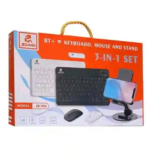 Jeqang Bluetooth 3 In 1 Set ( Jb-986 )