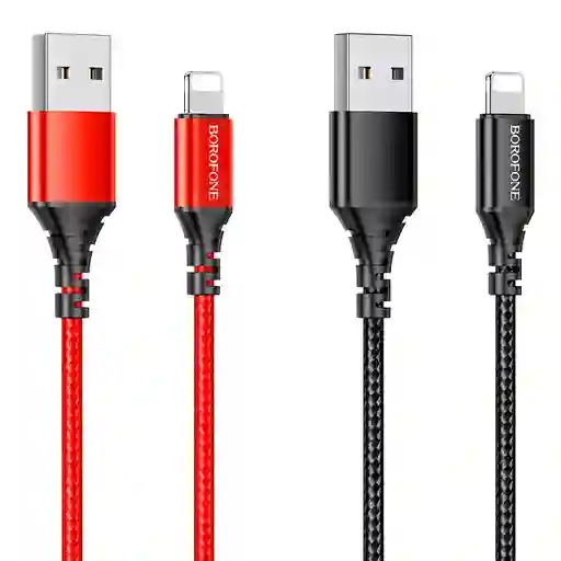 Cable Usb A Lightning Bx54 Ultra Brillante - Borofone