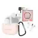 Audifonos Bluetooth Inalambricos Tws 14hrs Boforone Bw29 Rosado