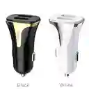 Cargador Auto Hoco Z31 Puerto Doble Qc3.0 Para Micro