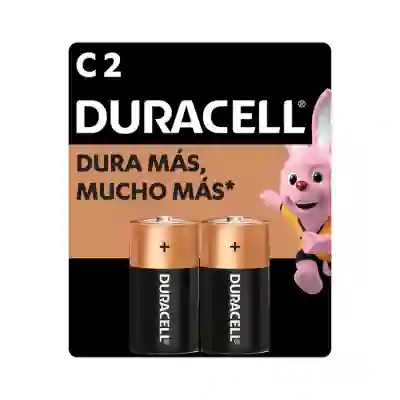Pila Duracell Alcalina C2 1.5v