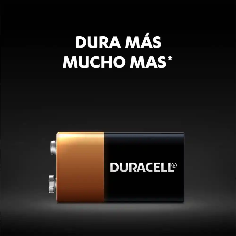 Bateria 9v Duracell
