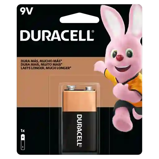 Bateria 9v Duracell