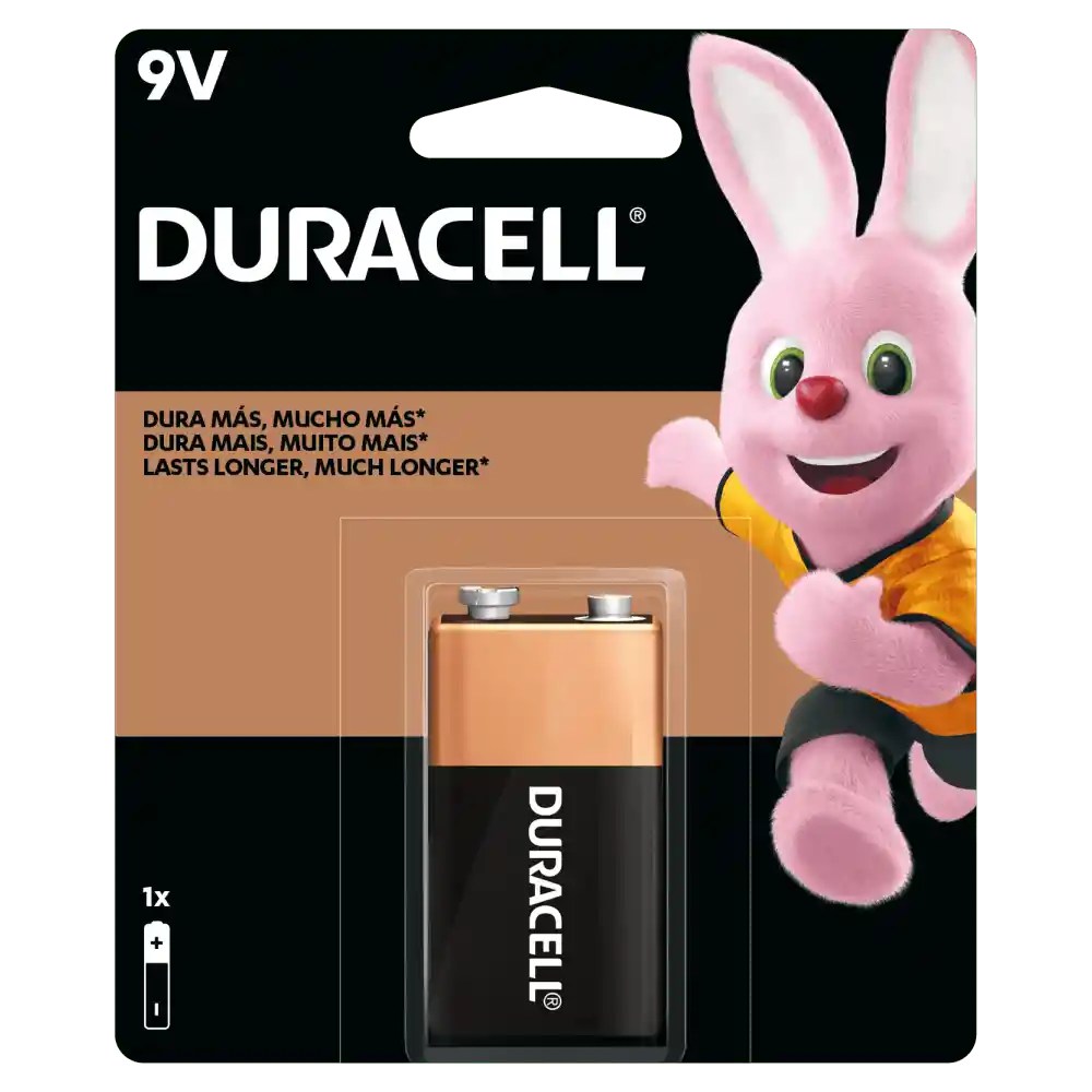 Bateria 9v Duracell
