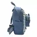 Mochila Escolar Para Niños Bolso Infantil Osito (celeste)