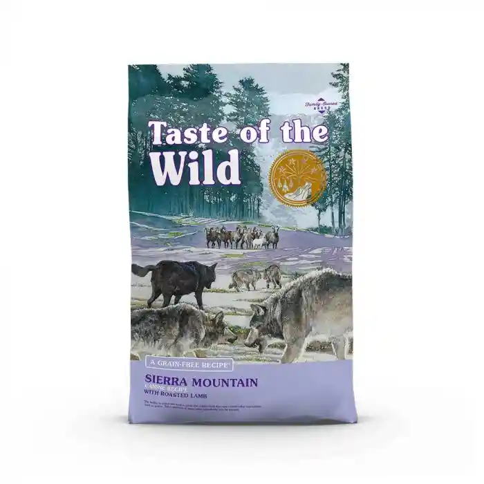 Taste Of The Wild Perro Sierra Mountain (cordero)