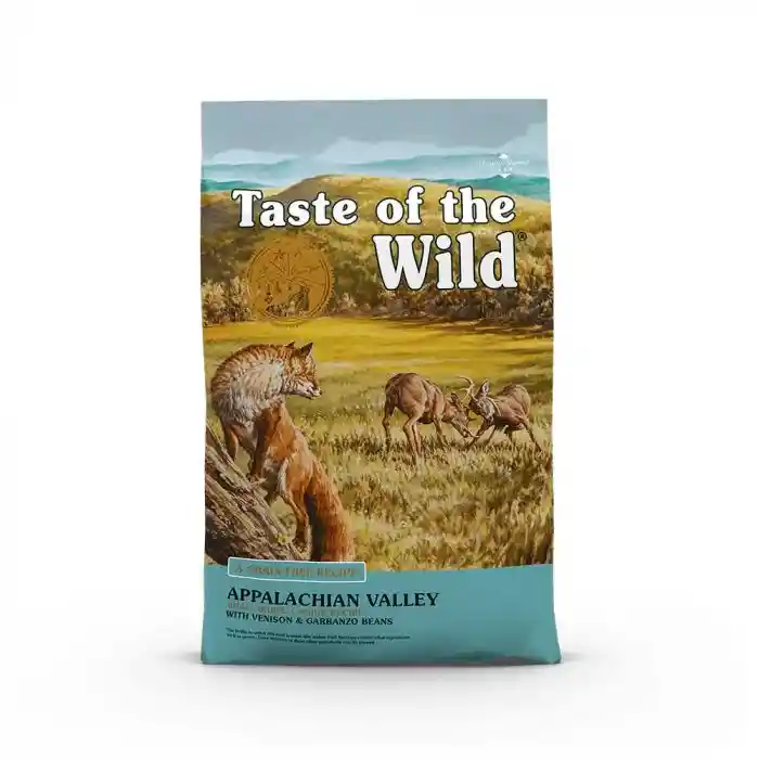 Taste Of The Wild Perro Appalachian Valley Razas Pequeñas (venado)