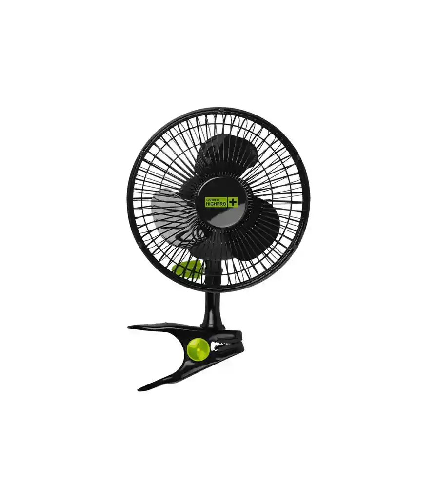	ventilador Pinza Clip Fan 15cm/5w Garden Highpro 3x2