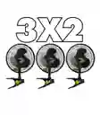 	ventilador Pinza Clip Fan 15cm/5w Garden Highpro 3x2