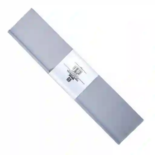 Papel Crepe Werola 50x250mt Hecho En Alemania Gris