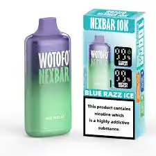 Nexbar 10000 Puff (arandano Ice 5%)