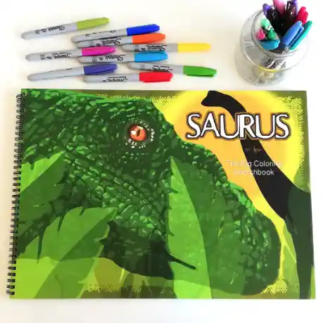 Libro Saurus Por R. Del Real