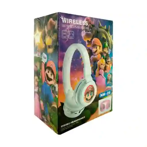 Audífonos Super Mario Bros