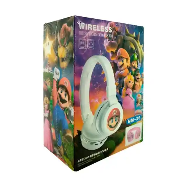 Audífonos Super Mario Bros