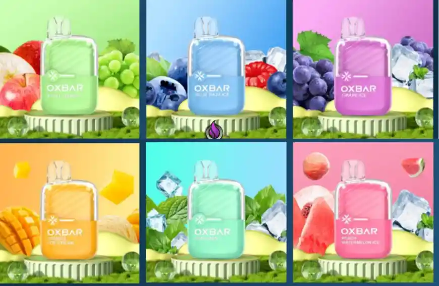 Vap Oxbar 2200 Puffs