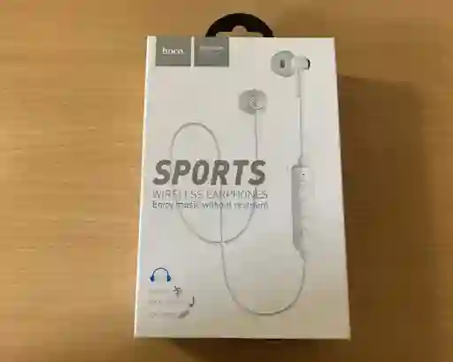 Audifonos Hoco Es21 Wonderful Sports Bluetooth Blanco