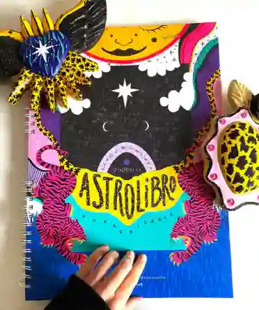 Libro Astrolibro Zodiaco Por Bosquetro