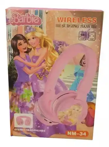 Audifonos Bluetooth Barbie