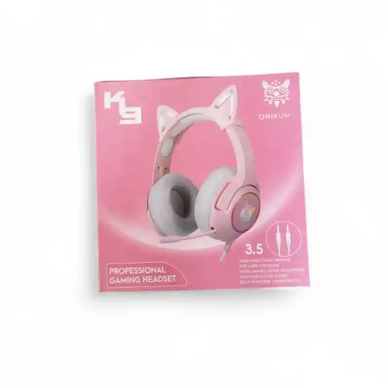 Audífonos Gamer Onikuma K9 Rgb