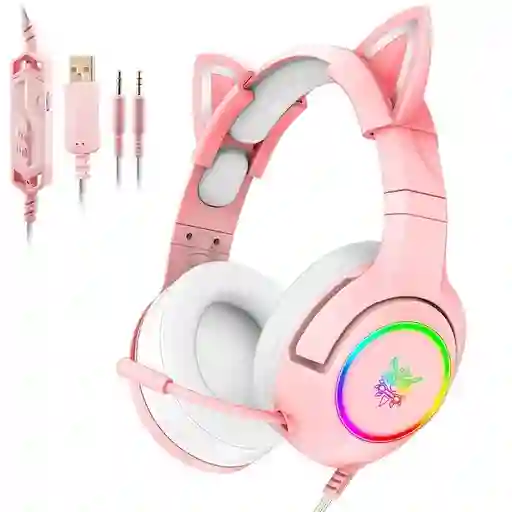 Audífonos Gamer Onikuma K9 Rgb