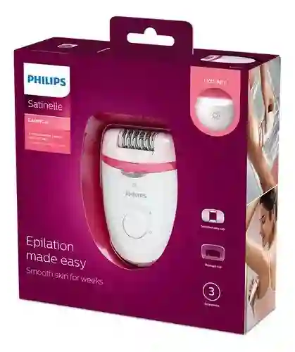 Depiladora Satinelle Epilator 4000