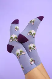 Calcetin Gato Caritas