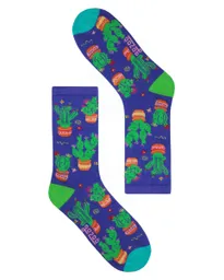 Calcetin Cactus Suculenta