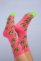 Calcetin Palta Fucsia