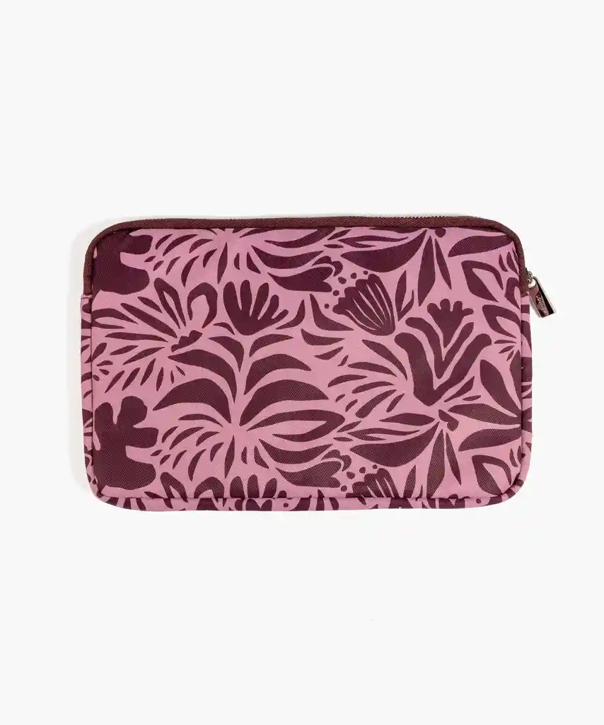 Funda Notebook Mujer Estampado 11" Rosado