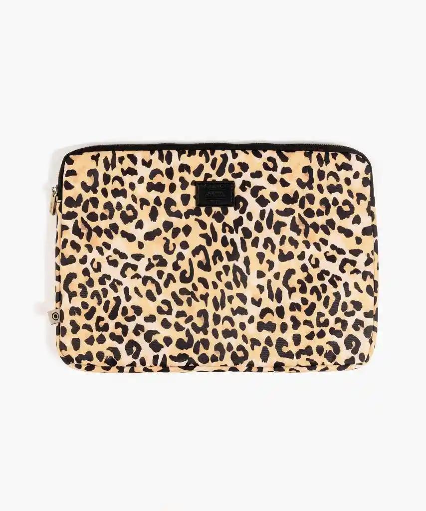 Funda Notebook Mujer Estampado 15" Amarillo